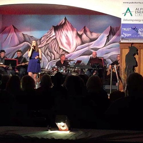 Neve O'Connor performs at Southern Alps Country Music Awards 2018