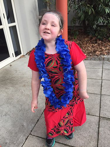 Romy takes on a challenge