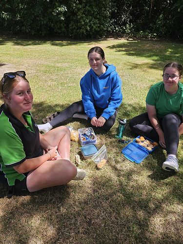 Year 13 Leadership Camp 2024