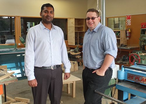 Resistant Materials Staff