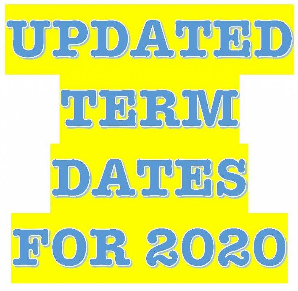 What Is Term Dates