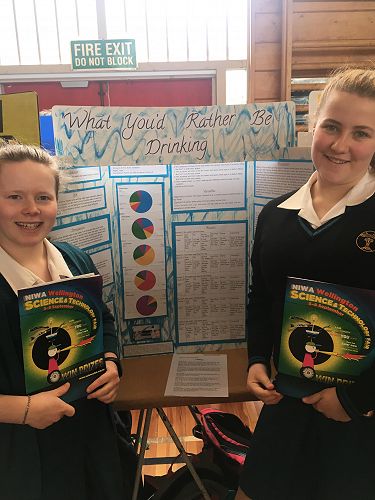 Evelyn Barber and Olivia Alsop