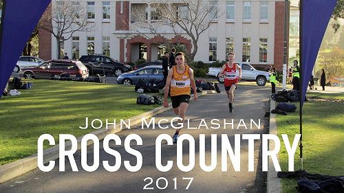 Video: John McGlashan Cross Country 2017