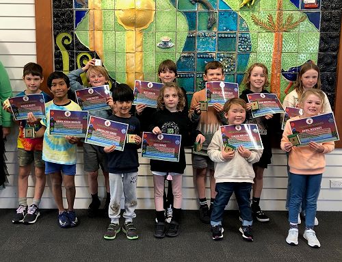 Today's Principal's Award winners