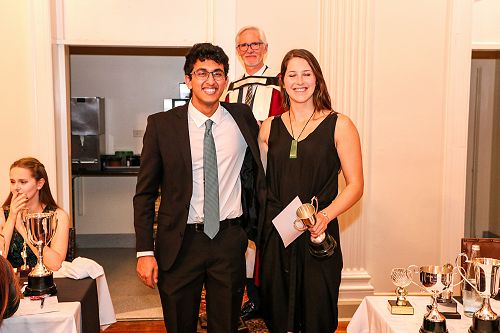 St Margaret's College Valedictory Dinner, 7 October 2018