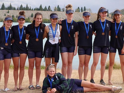 Novice Women's 8 - Silver