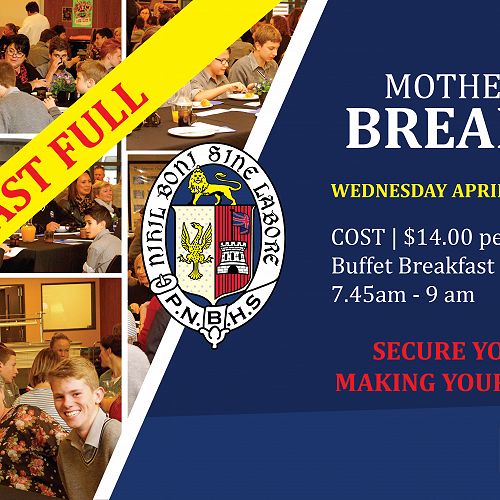 Mother and Son Breakfast