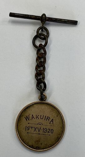 Wiremu Rangi Akuira: PNBHS 1918 - 1920