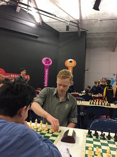 Chess - Manawatu Regional Schools' Competition 2020