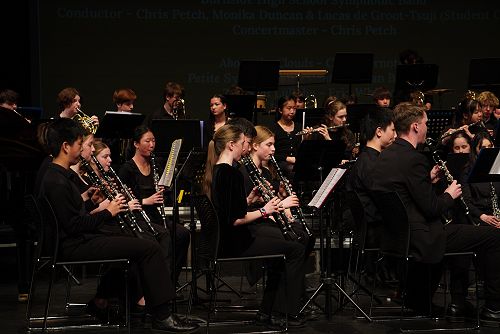 Symphonic Band at the Aurora Festival