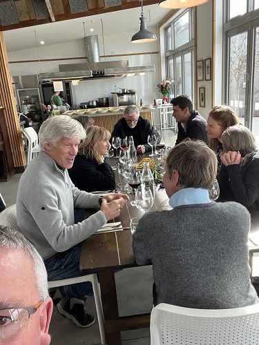 Olive Oil Cooking Demo at the Packing Shed, Clyde