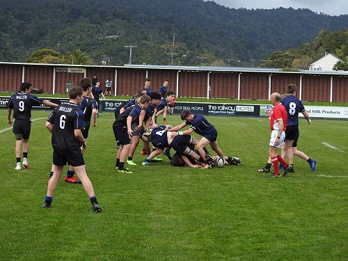 1st XV Rugby - Grey HS vs Buller HS