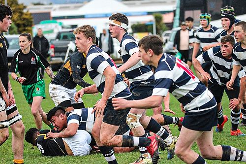 PNBHS Colts Rugby v Wellington College 