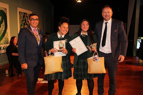 Service Award for Kaupapa Moari and the Marae