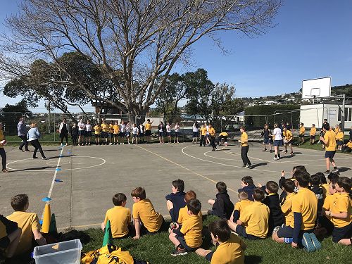 DODGEBALL - Y8 vs Teachers