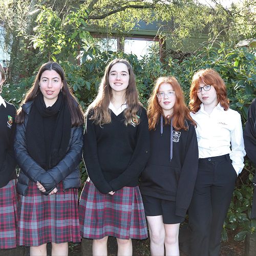 Year 9 Scholarship Winners