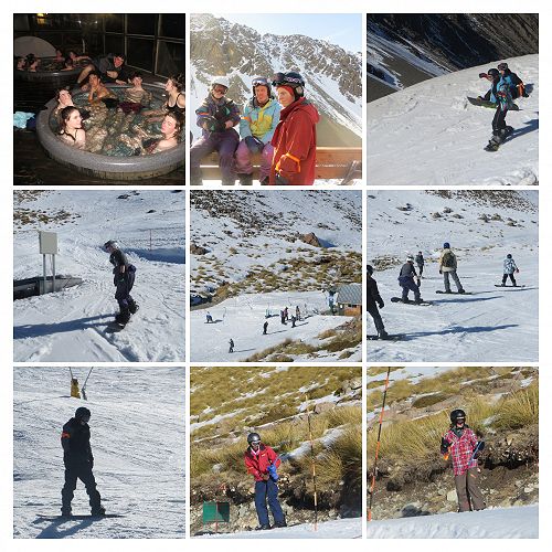 Year 12 Snowboarding Trip