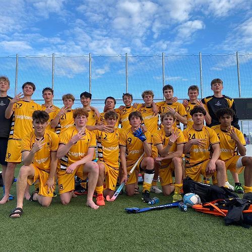First XI Boy's Hockey