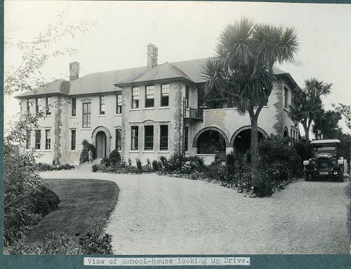 Timaru Girls' HS "The House"