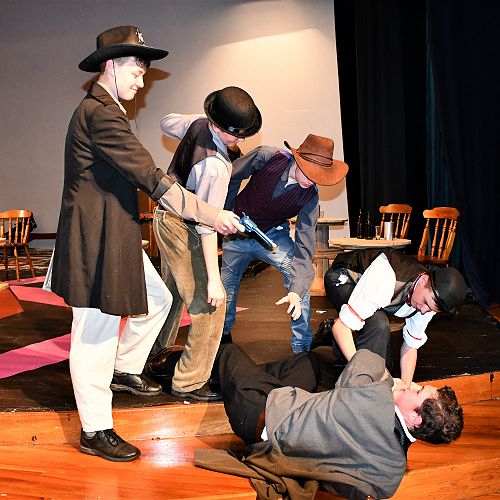 2018 Junior Concert and Play