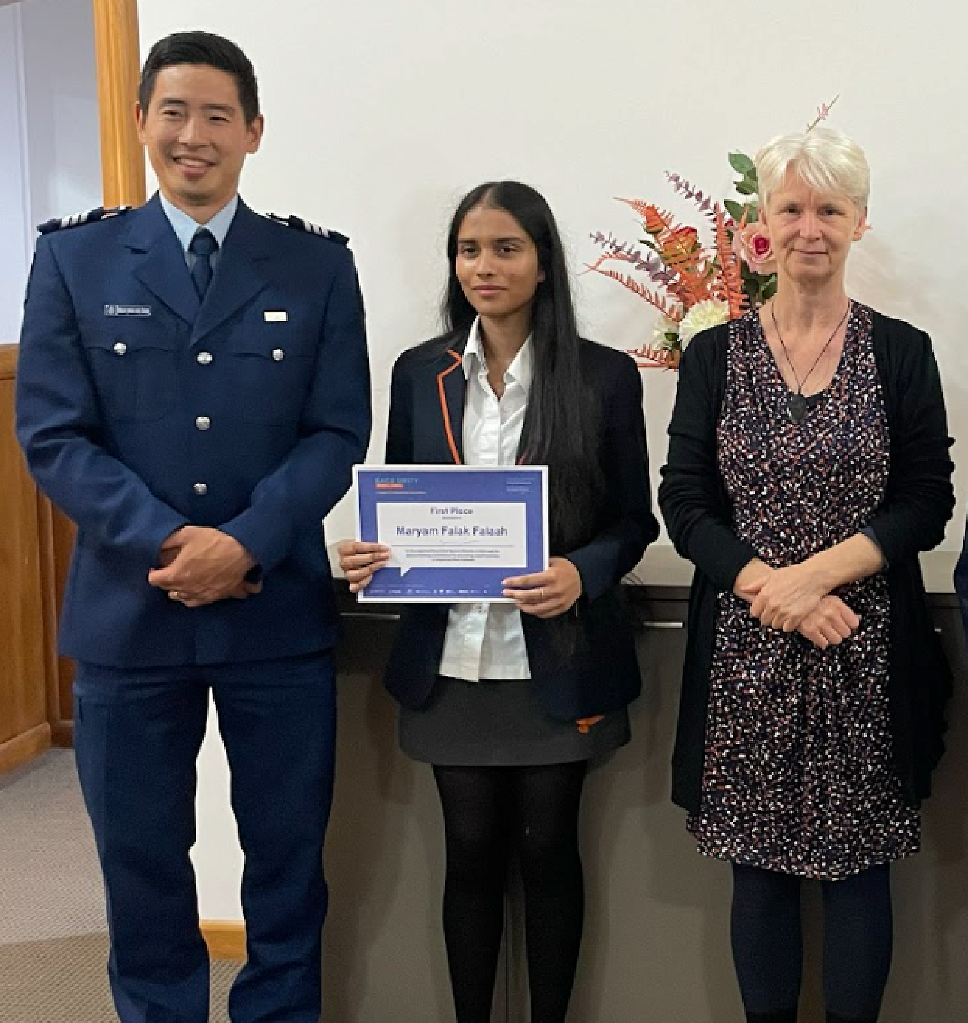 Congratulations, Maryam Falaah!