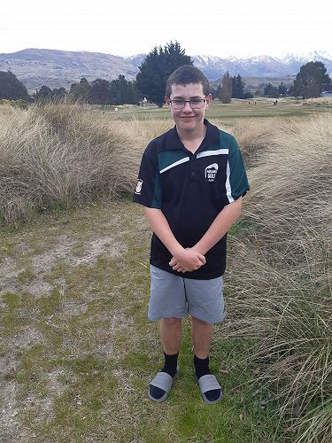 Alex Kelliher ~ Golf