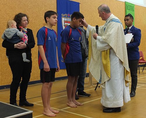 Special Character Week Mass - Isaiah Ong