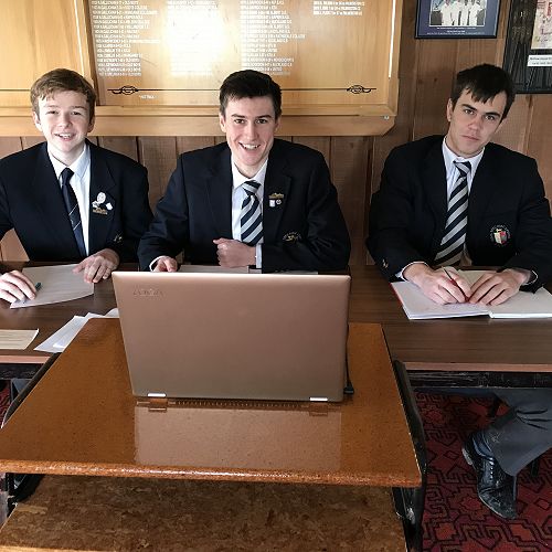 Debating - New Zealand Super Eight Schools Competition 2020