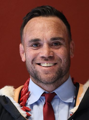 Johnny Leo'oSTC Head of Rugby