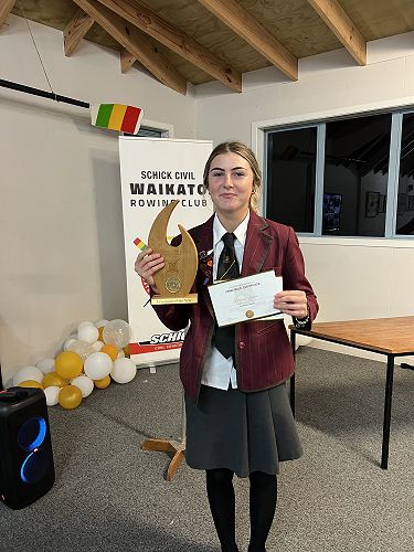 Top Coxswain - Reegan Isaac