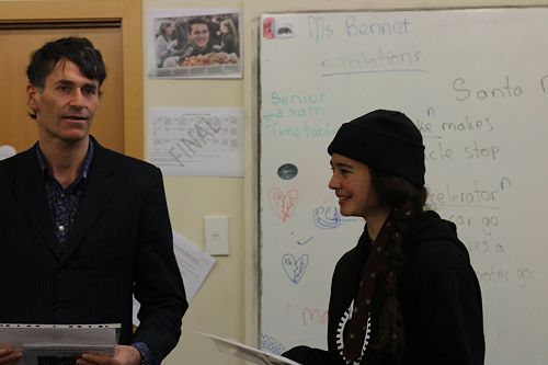 International Farewells