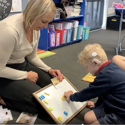 Video: We've been fingerspelling our way to reading!