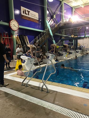 OIS Swimming - James Hargest