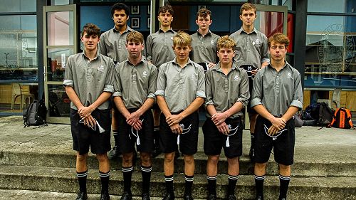 1st XI Hockey Presentation of Caps