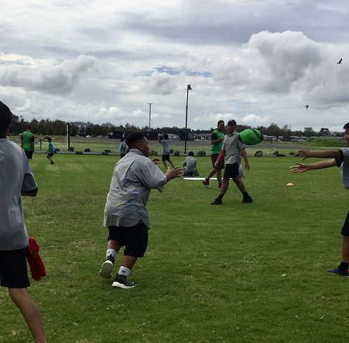 Whānau Ora Day Out at Pullmans Park, Takanini