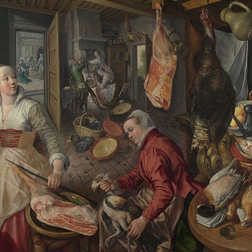 Martha and Mary series. The Four Elements - Fire.