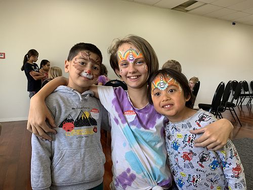 Interactive Family fun day at Deaf Society