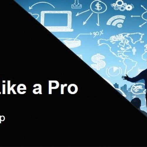 Learn to present like a pro