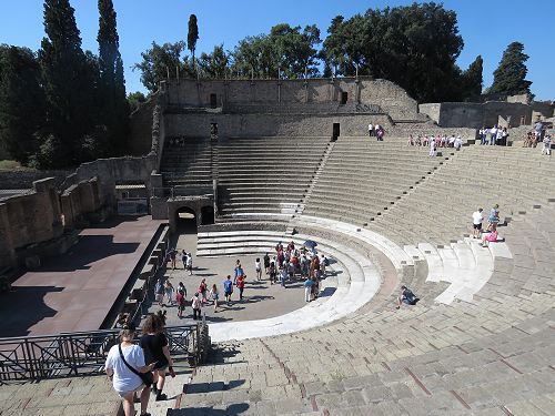 Theatre, Pompei.