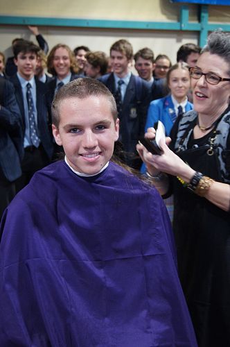 Tom Harrison and Amanda