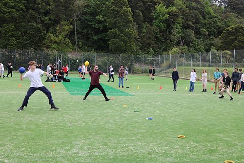 Staff Vs Students Dodgeball