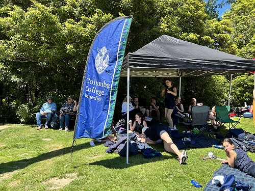 Columba College Support Station!