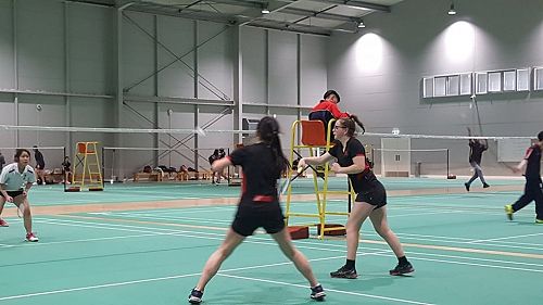 Canterbury Secondary School Badminton Champs