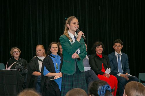 Senior School Prize Giving