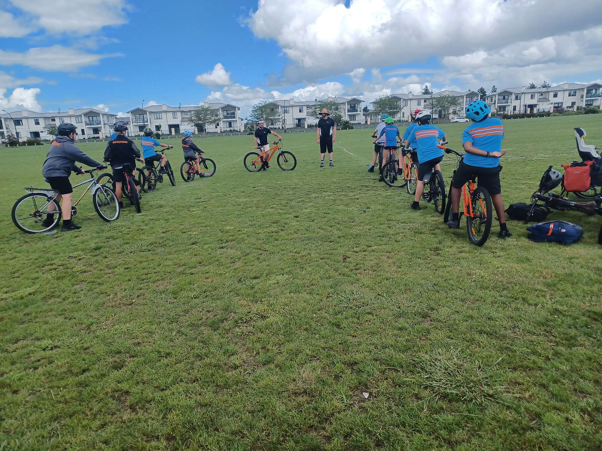 Hamilton City Council: Bike Training