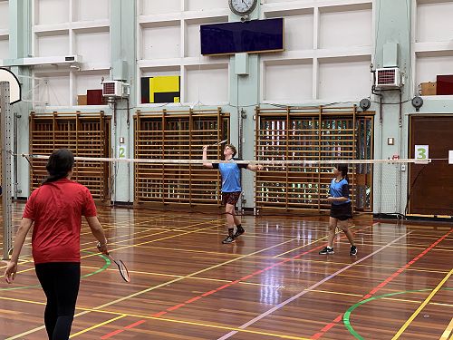 Badminton Festival, 20/3/21