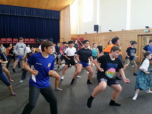 Royal New Zealand Ballet workshop 2018