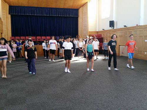 Royal New Zealand Ballet workshop 2018