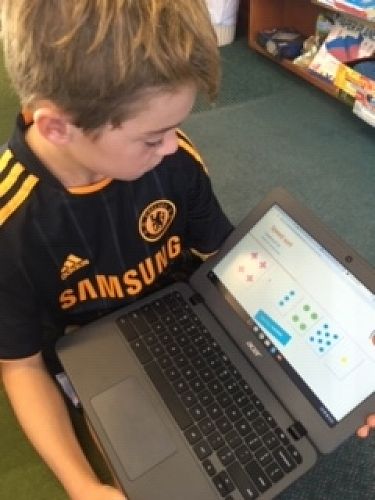 Costa tries out a maths game based on using his frontal lobe from the brain website.