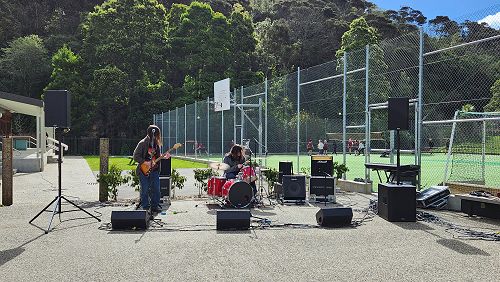 Outdoor Music Concert